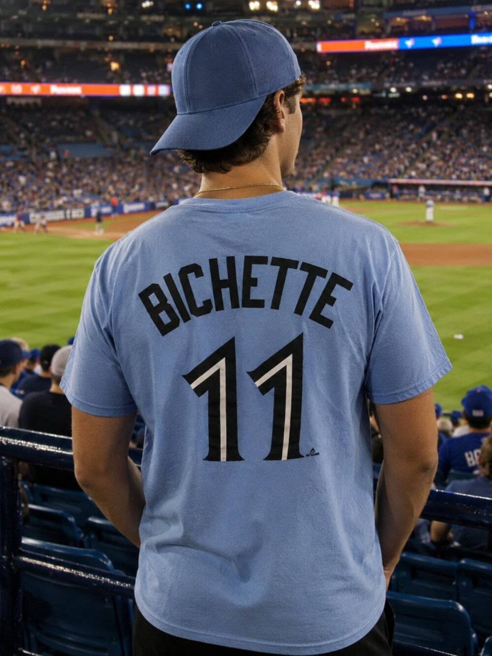 JAYS "BICHETTE" # 11  TEE (MEDIUM)